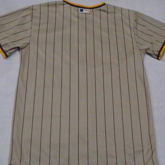 Nike Authentic Alternate San Diego Padres Team Jersey Size Medium 10/12 Kids - Picture 2 of 2